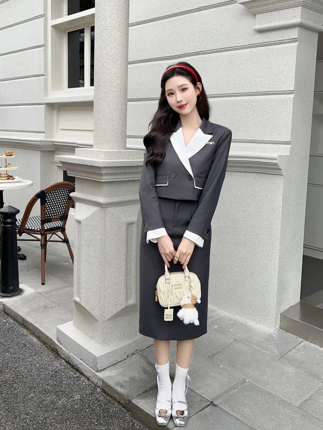 2024 new style small fragrant suit for women, high-end and elegant, socialite suit jacket, skirt, two-piece set Nanyou