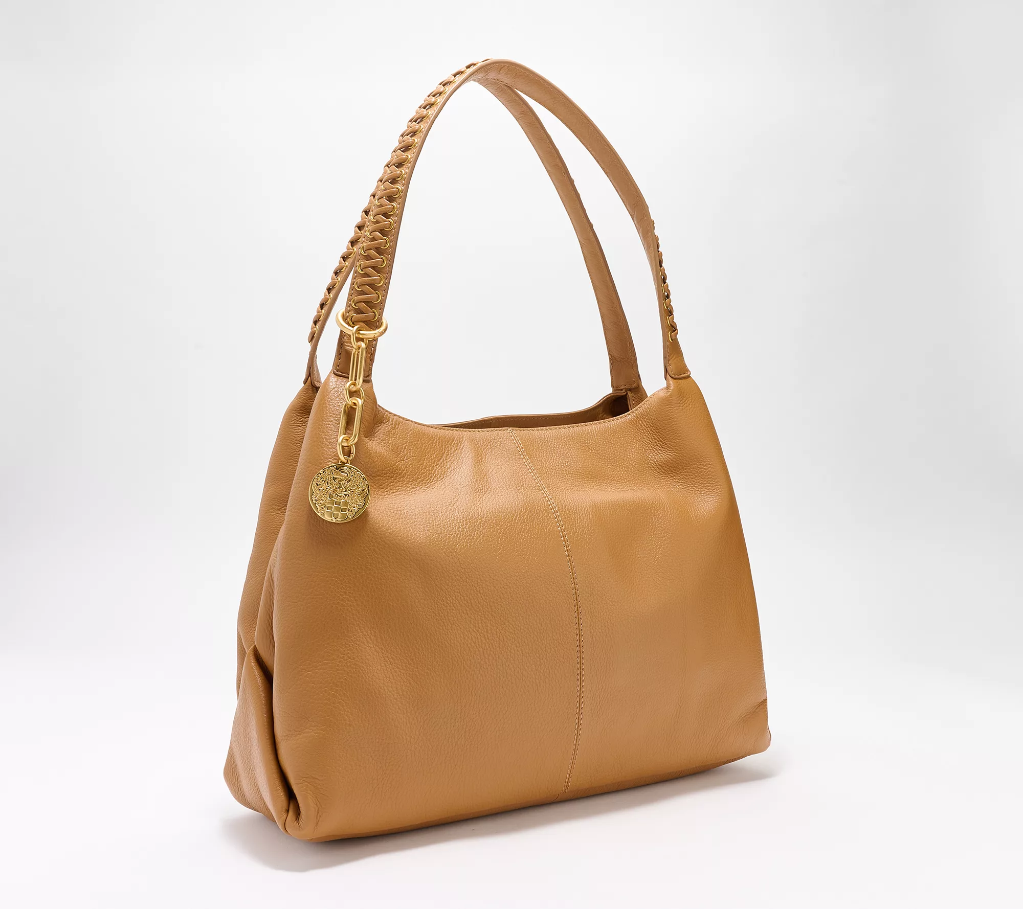 "As Is" Vince Camuto Pebble Leather Coryn Tote