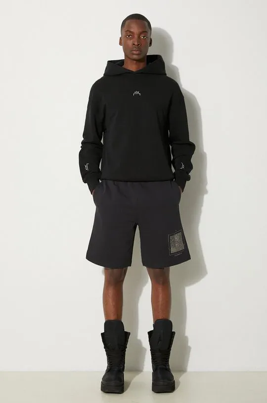 A-COLD-WALL* cotton sweatshirt Essential Hoodie men's black color