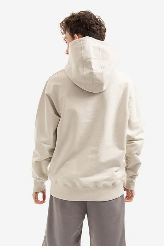 A-COLD-WALL* cotton sweatshirt Essential Logo Hoodie men's beige color