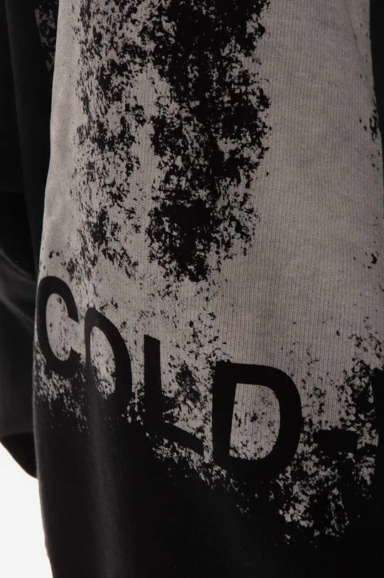 A-COLD-WALL* cotton sweatshirt Plaster Hoodie men's black color