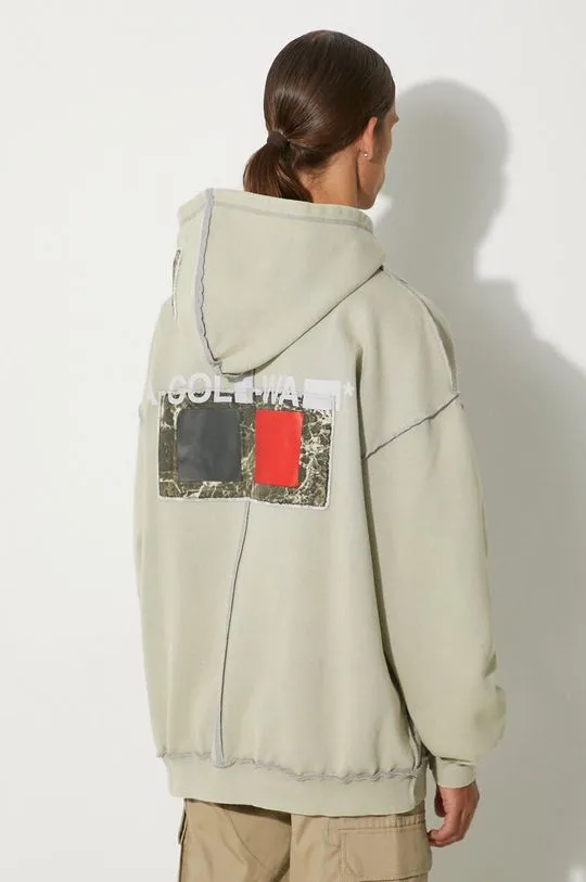 A-COLD-WALL* cotton sweatshirt Relaxed Cubist Hoodie men's gray color