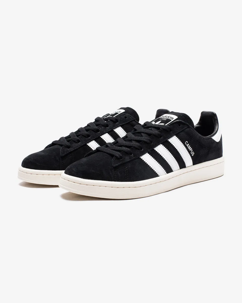 ADIDAS CAMPUS - CBLACK/ FTWWHT/ CWHITE