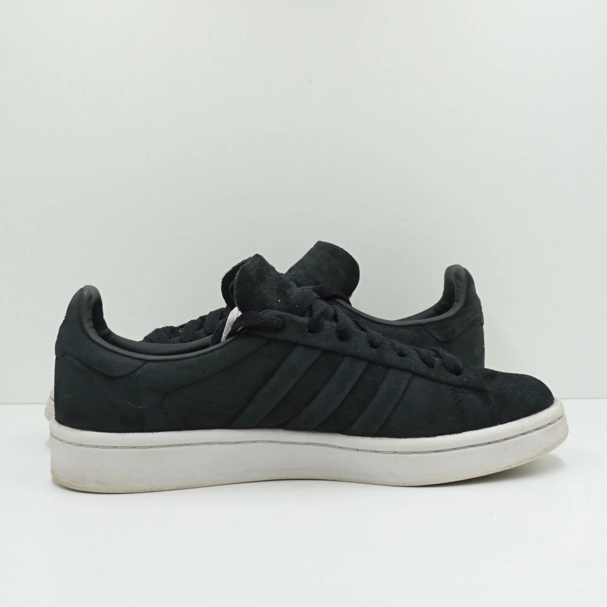 Adidas Campus Stitch and Turn Black