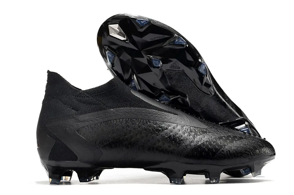 adidas Predator Accuracy+ FG Nightstrike - Core Black/Black/Black