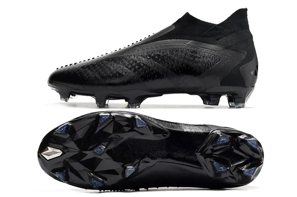 adidas Predator Accuracy+ FG Nightstrike - Core Black/Black/Black