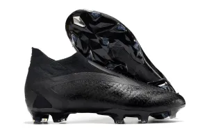 adidas Predator Accuracy+ FG Nightstrike - Core Black/Black/Black