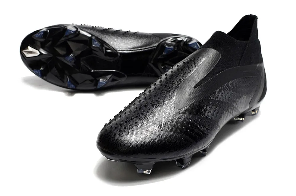 adidas Predator Accuracy+ FG Nightstrike - Core Black/Black/Black