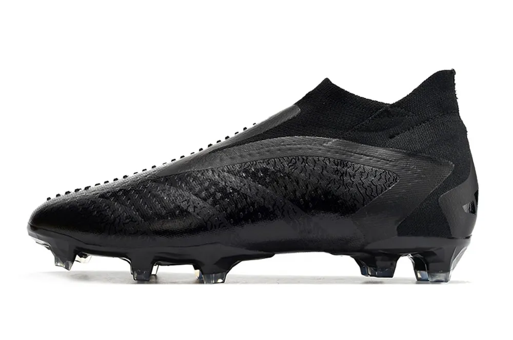 adidas Predator Accuracy+ FG Nightstrike - Core Black/Black/Black