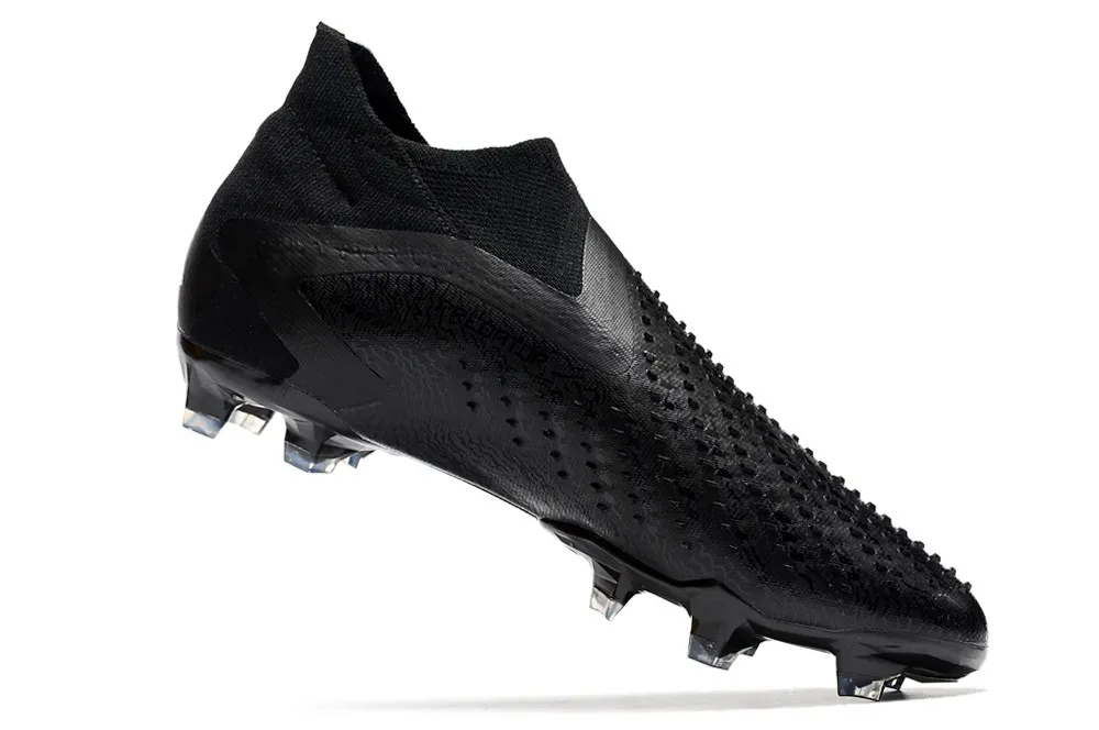 adidas Predator Accuracy+ FG Nightstrike - Core Black/Black/Black