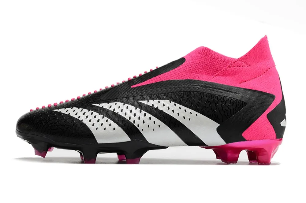 adidas Predator Accuracy+ FG Own Your Football - Core Black/White/Shock Pink