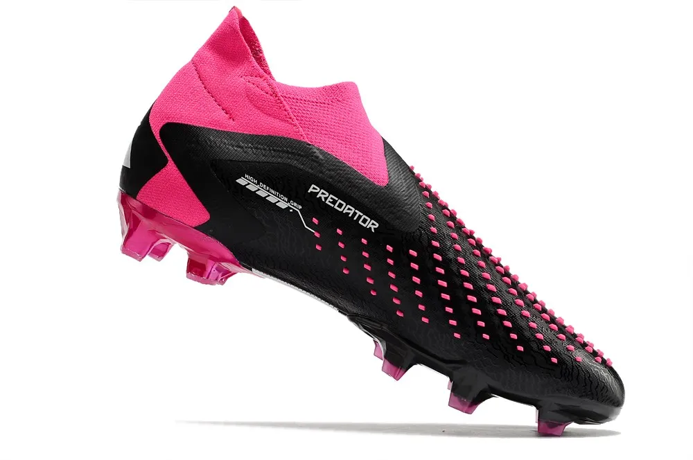 adidas Predator Accuracy+ FG Own Your Football - Core Black/White/Shock Pink