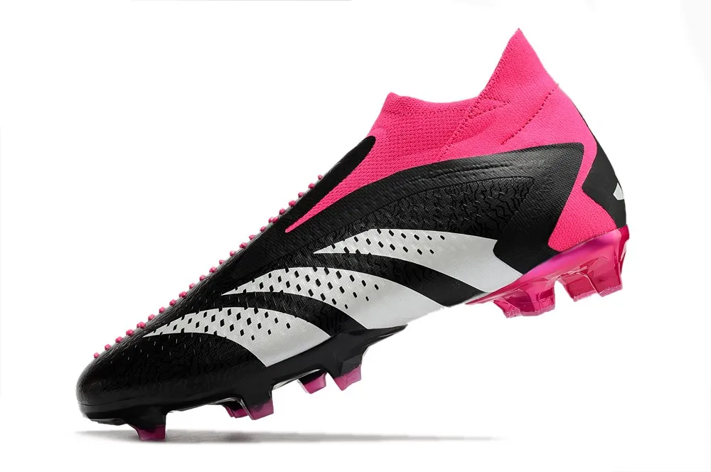 adidas Predator Accuracy+ FG Own Your Football - Core Black/White/Shock Pink