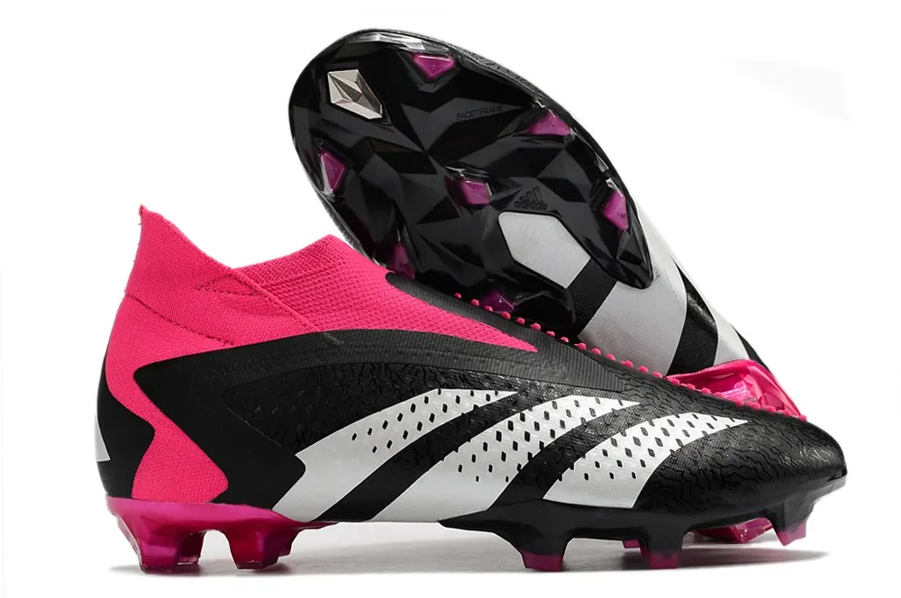 adidas Predator Accuracy+ FG Own Your Football - Core Black/White/Shock Pink