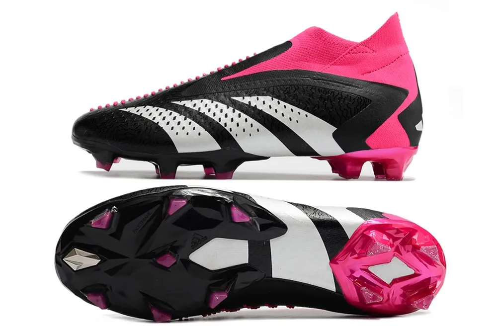 adidas Predator Accuracy+ FG Own Your Football - Core Black/White/Shock Pink