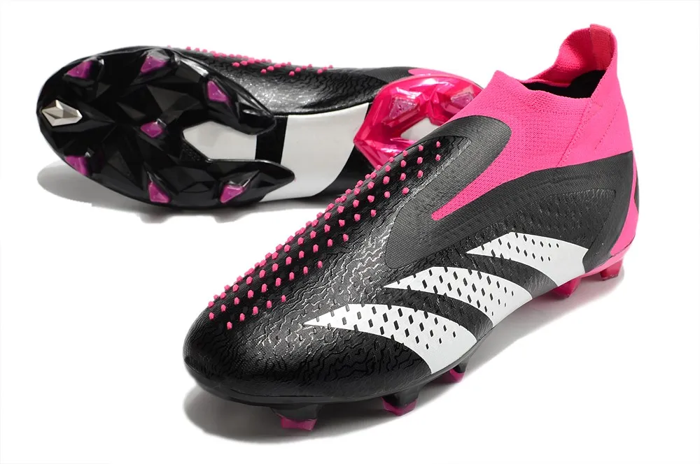 adidas Predator Accuracy+ FG Own Your Football - Core Black/White/Shock Pink