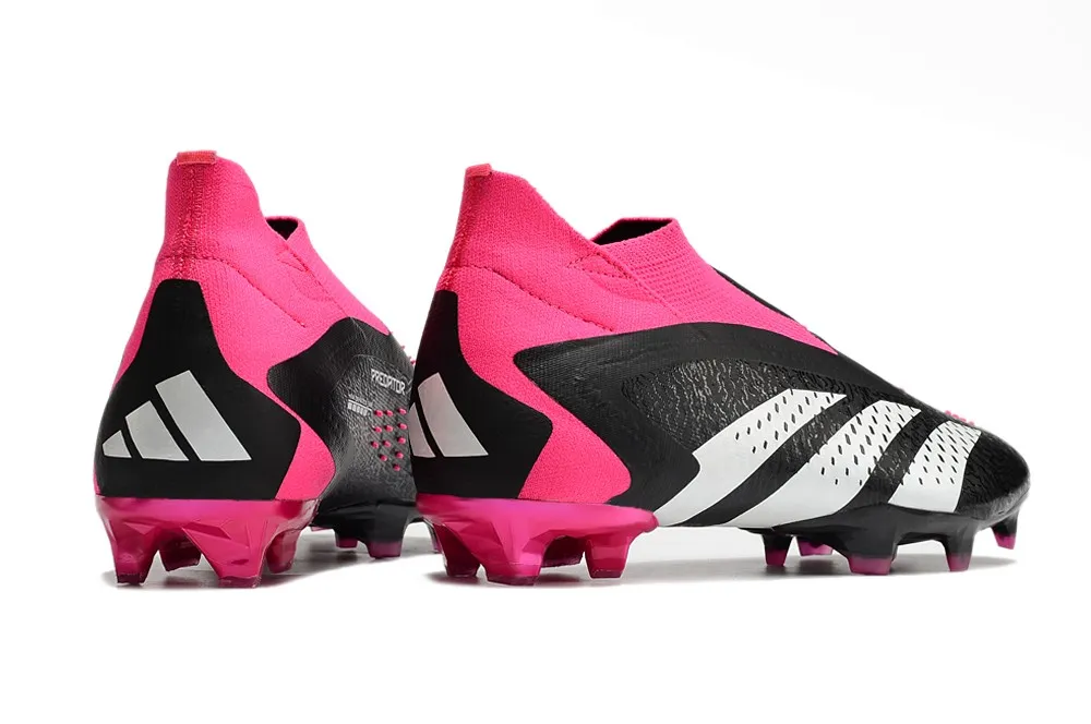 adidas Predator Accuracy+ FG Own Your Football - Core Black/White/Shock Pink