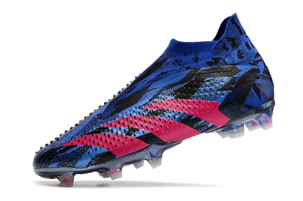 adidas Predator Accuracy+ FG Paul Pogba - Lucid Blue/Real Magenta/Core Black