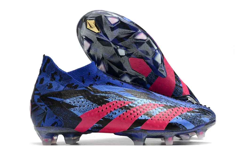 adidas Predator Accuracy+ FG Paul Pogba - Lucid Blue/Real Magenta/Core Black