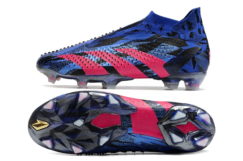 adidas Predator Accuracy+ FG Paul Pogba - Lucid Blue/Real Magenta/Core Black