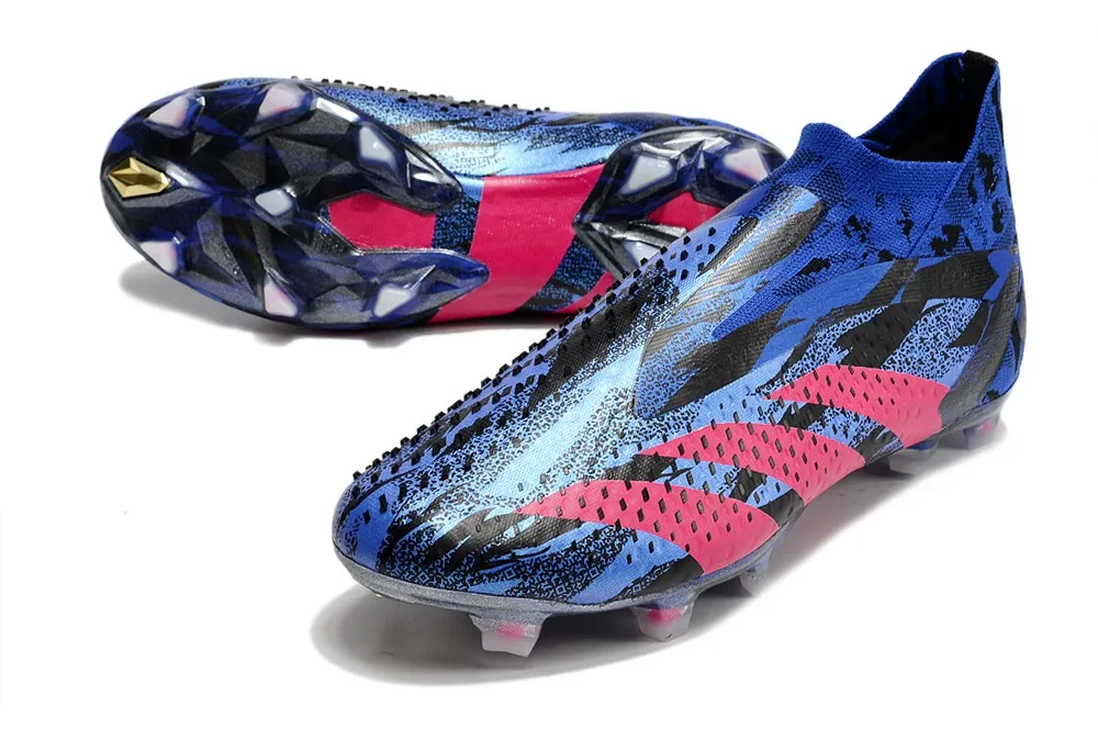 adidas Predator Accuracy+ FG Paul Pogba - Lucid Blue/Real Magenta/Core Black