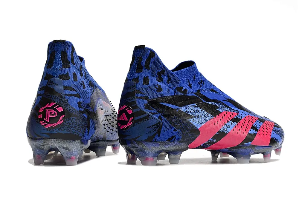 adidas Predator Accuracy+ FG Paul Pogba - Lucid Blue/Real Magenta/Core Black