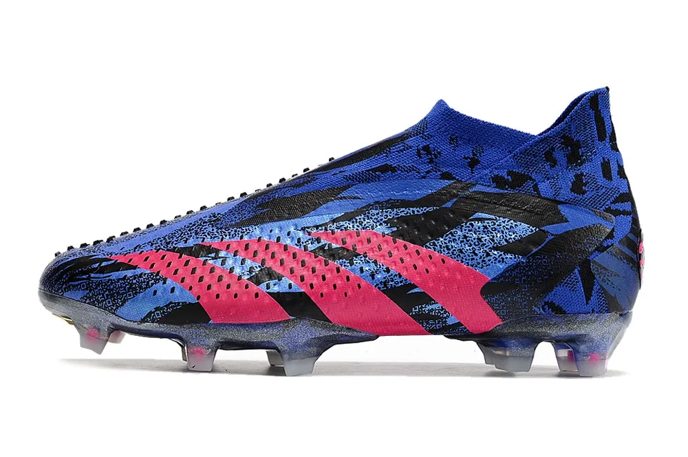 adidas Predator Accuracy+ FG Paul Pogba - Lucid Blue/Real Magenta/Core Black