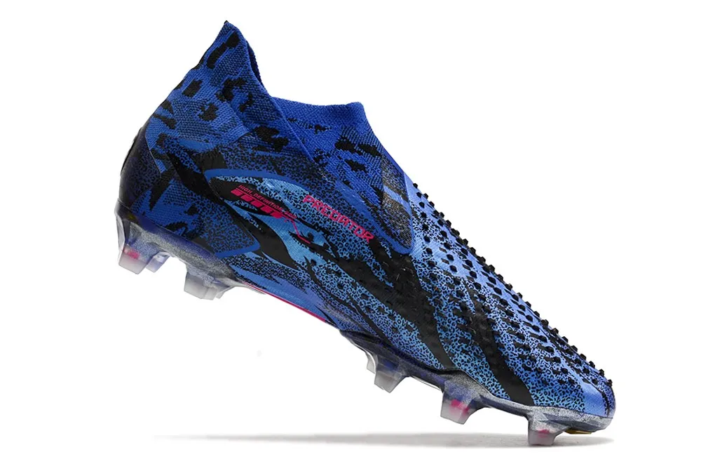 adidas Predator Accuracy+ FG Paul Pogba - Lucid Blue/Real Magenta/Core Black