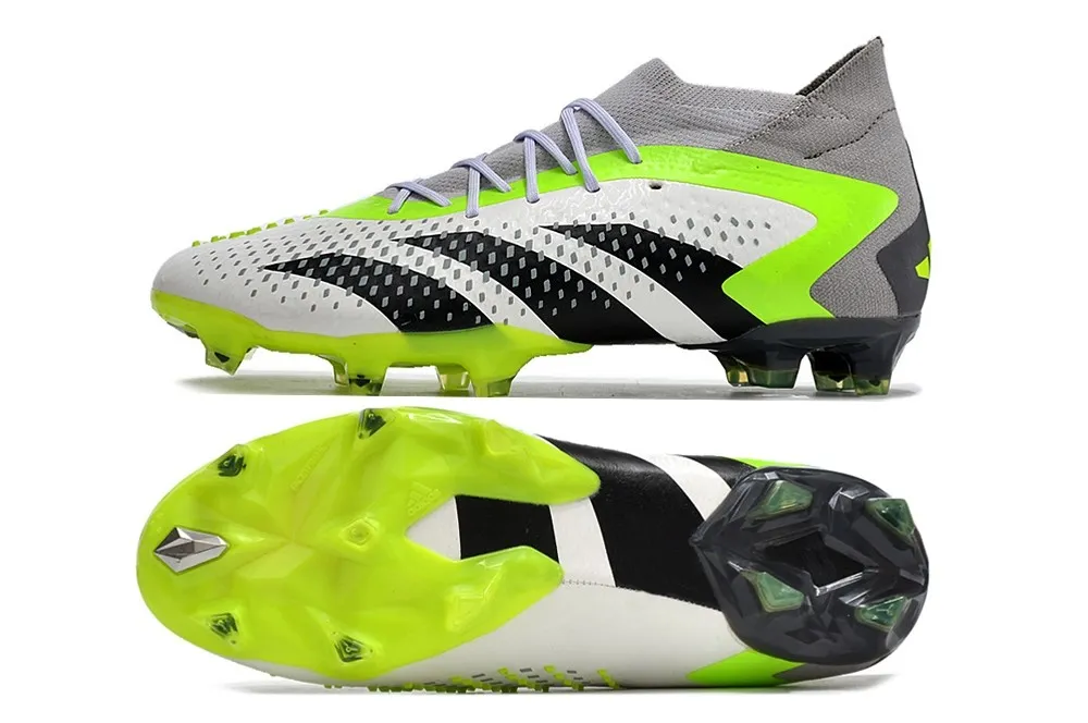 adidas Predator Accuracy.1 FG Crazyrush - White/Black/Lucid Lemon