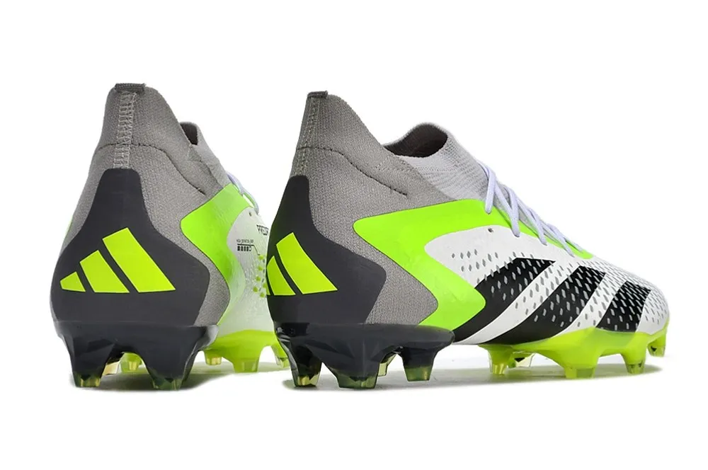 adidas Predator Accuracy.1 FG Crazyrush - White/Black/Lucid Lemon