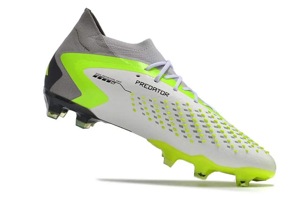 adidas Predator Accuracy.1 FG Crazyrush - White/Black/Lucid Lemon