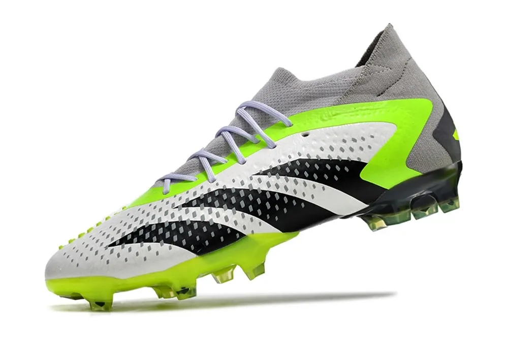 adidas Predator Accuracy.1 FG Crazyrush - White/Black/Lucid Lemon