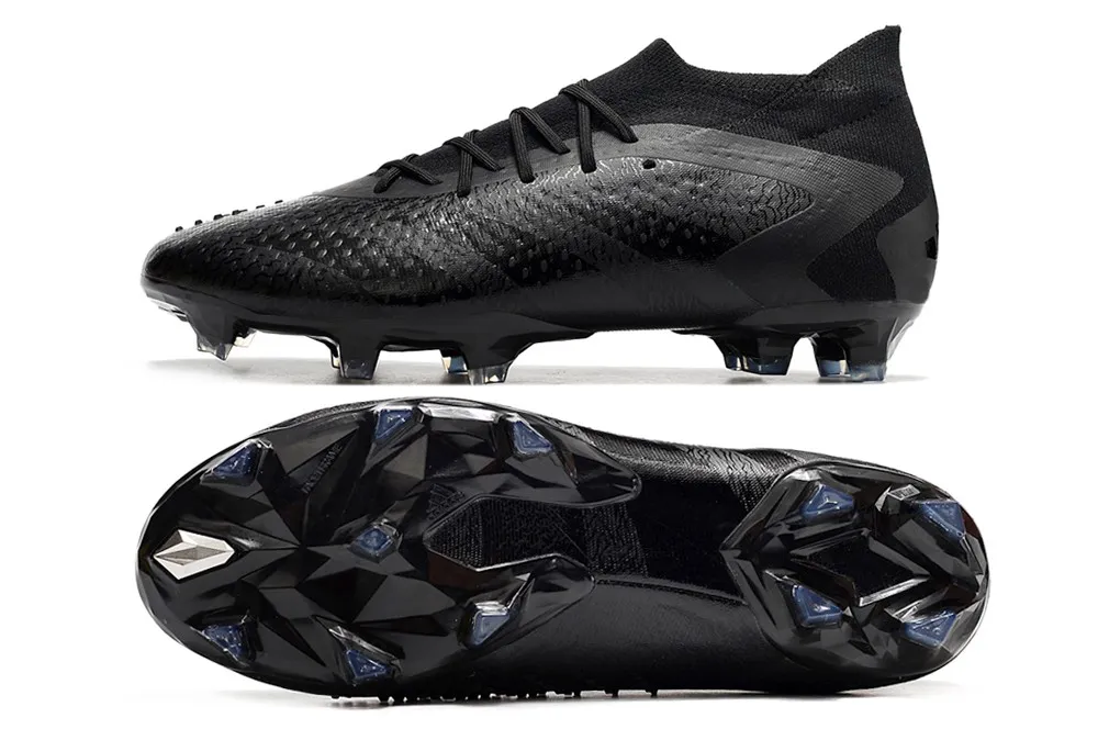 adidas Predator Accuracy.1 FG Nightstrike - Core Black/Black/Black