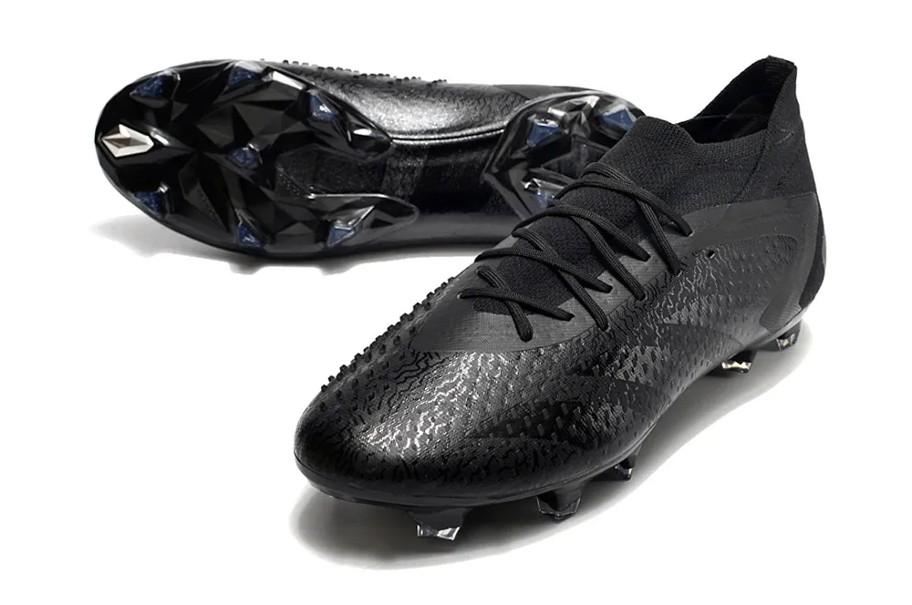 adidas Predator Accuracy.1 FG Nightstrike - Core Black/Black/Black