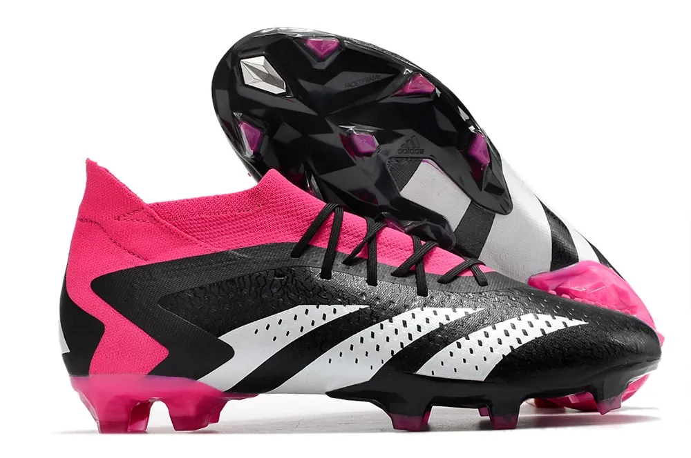 adidas Predator Accuracy.1 FG Own Your Football - Core Black/White/Shock Pink