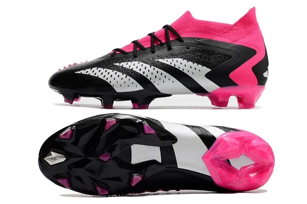 adidas Predator Accuracy.1 FG Own Your Football - Core Black/White/Shock Pink