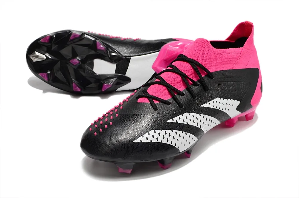 adidas Predator Accuracy.1 FG Own Your Football - Core Black/White/Shock Pink