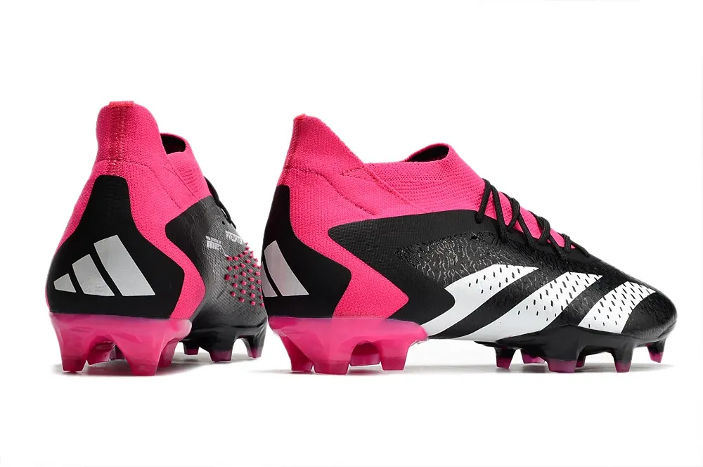 adidas Predator Accuracy.1 FG Own Your Football - Core Black/White/Shock Pink