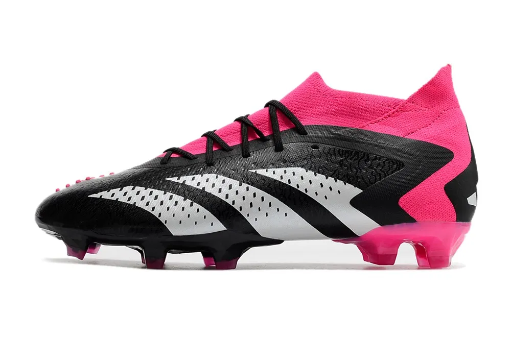 adidas Predator Accuracy.1 FG Own Your Football - Core Black/White/Shock Pink