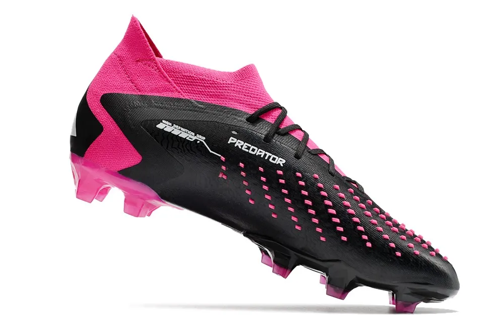 adidas Predator Accuracy.1 FG Own Your Football - Core Black/White/Shock Pink