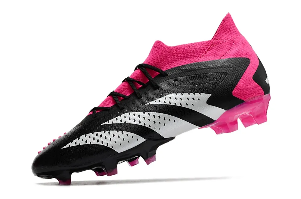 adidas Predator Accuracy.1 FG Own Your Football - Core Black/White/Shock Pink