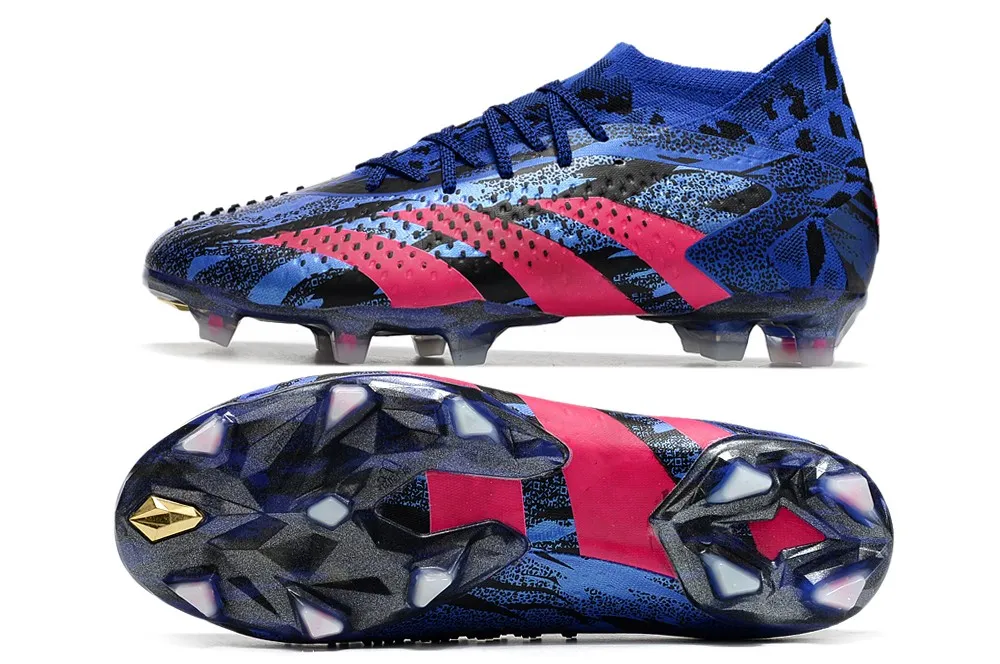 adidas Predator Accuracy.1 FG Paul Pogba - Lucid Blue/Real Magenta/Core Black