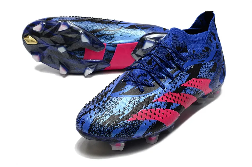 adidas Predator Accuracy.1 FG Paul Pogba - Lucid Blue/Real Magenta/Core Black