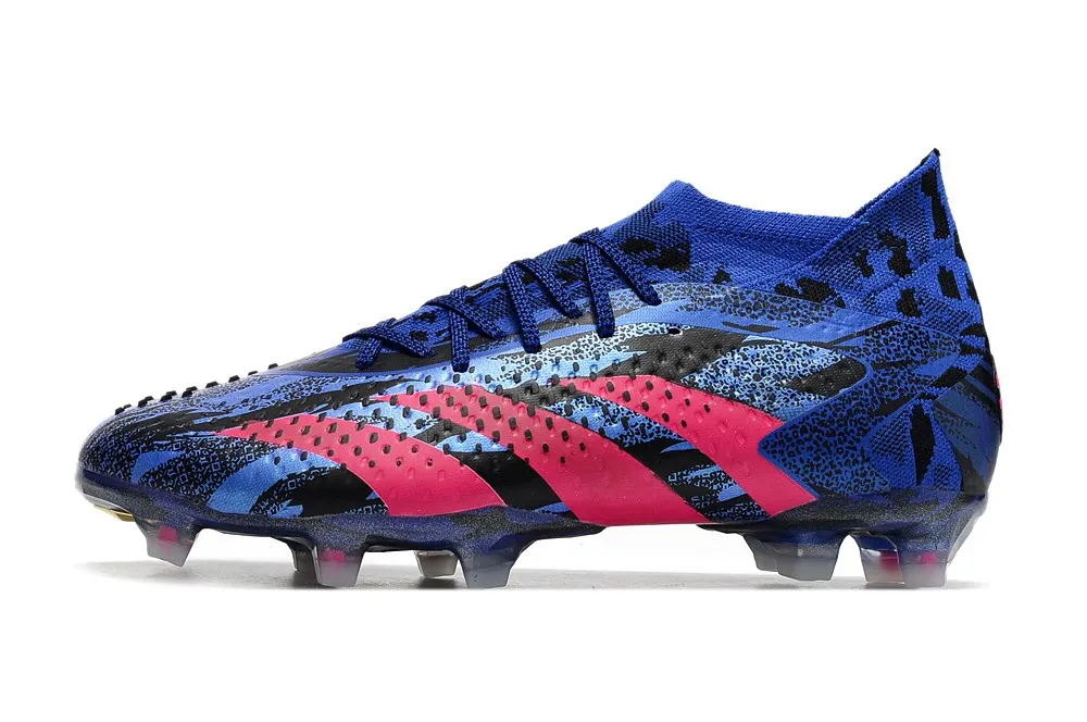 adidas Predator Accuracy.1 FG Paul Pogba - Lucid Blue/Real Magenta/Core Black