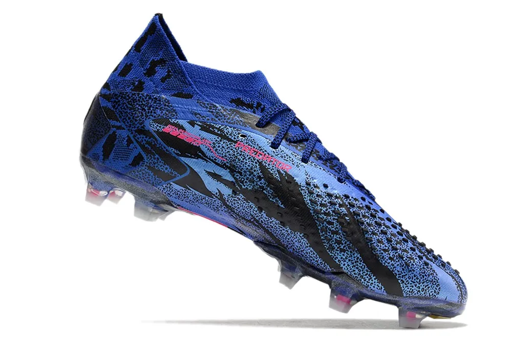 adidas Predator Accuracy.1 FG Paul Pogba - Lucid Blue/Real Magenta/Core Black