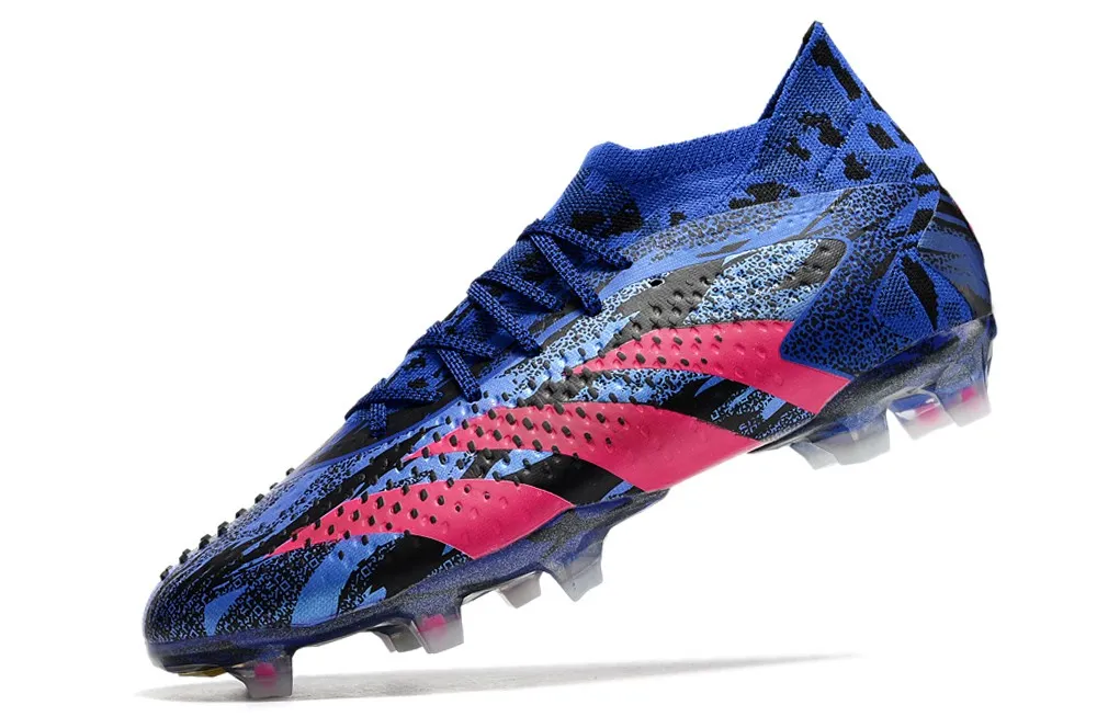 adidas Predator Accuracy.1 FG Paul Pogba - Lucid Blue/Real Magenta/Core Black