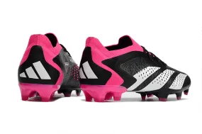 adidas Predator Accuracy.1 Low FG Own Your Football - Core Black/White/Shock Pink