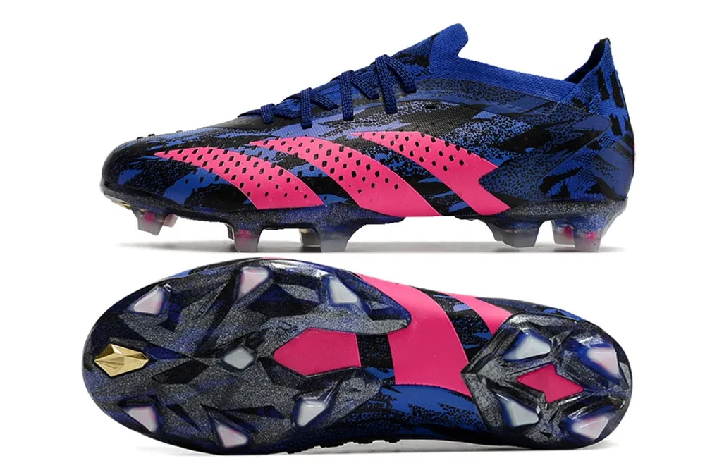 adidas Predator Accuracy.1 Low FG Paul Pogba - Lucid Blue/Real Magenta/Core Black