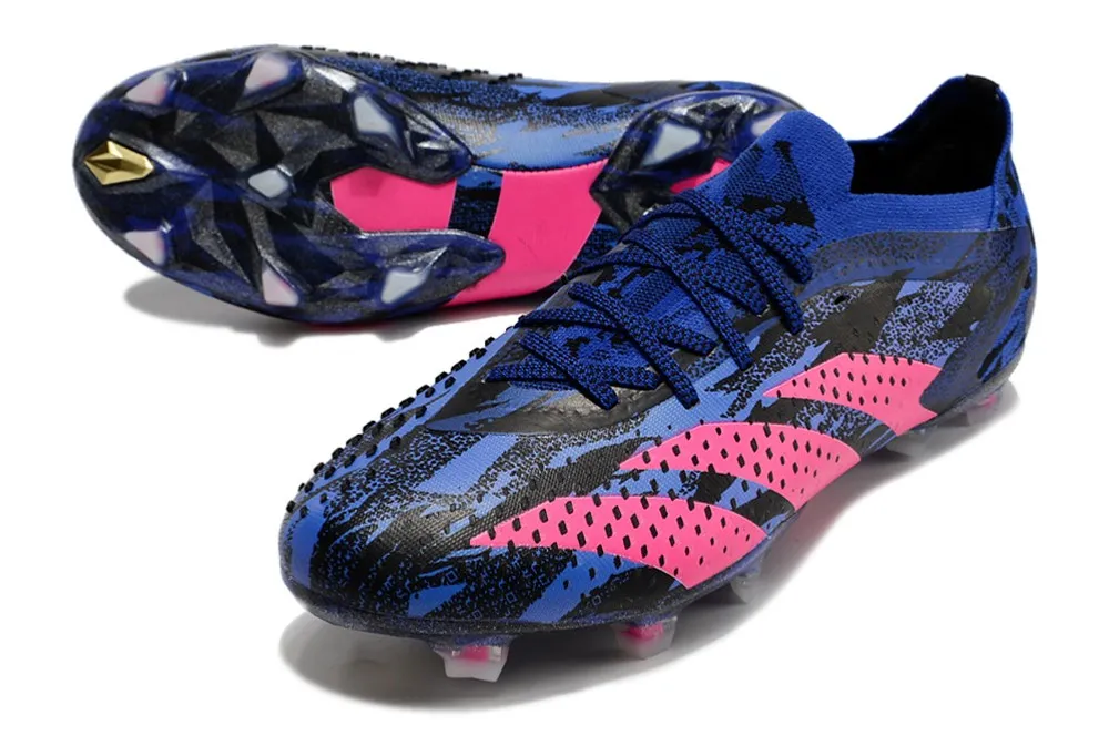 adidas Predator Accuracy.1 Low FG Paul Pogba - Lucid Blue/Real Magenta/Core Black