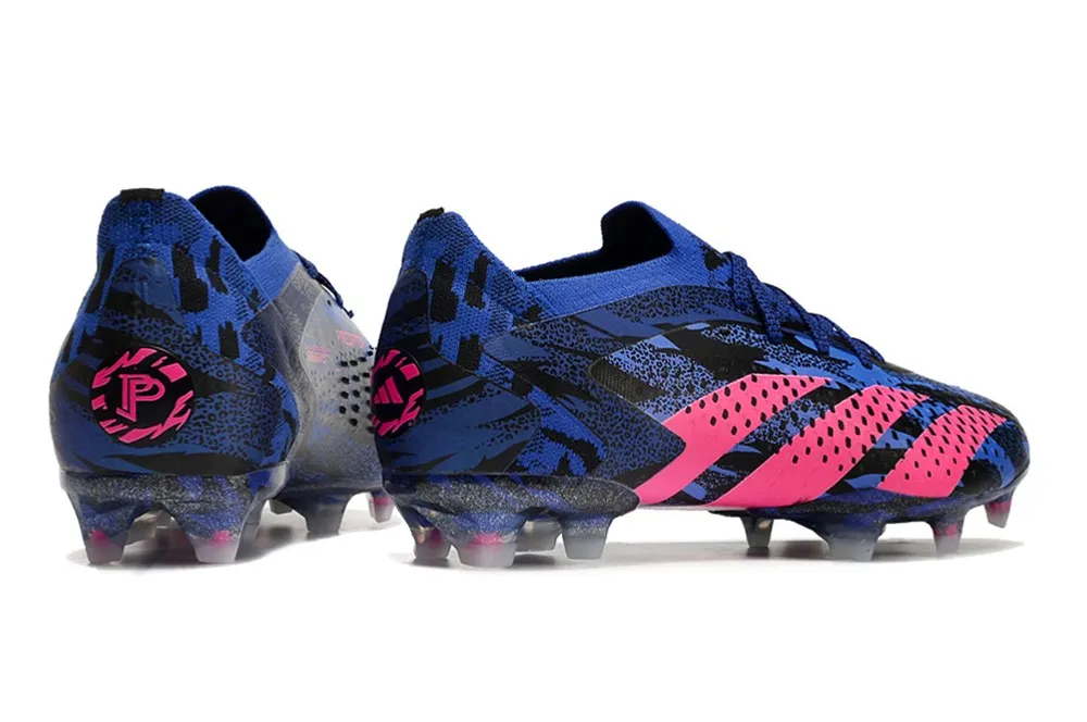 adidas Predator Accuracy.1 Low FG Paul Pogba - Lucid Blue/Real Magenta/Core Black